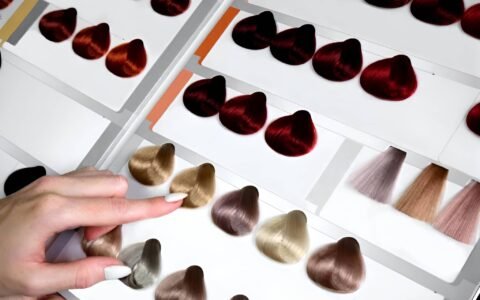 马来西亚沙龙 AI智能染膏调色机