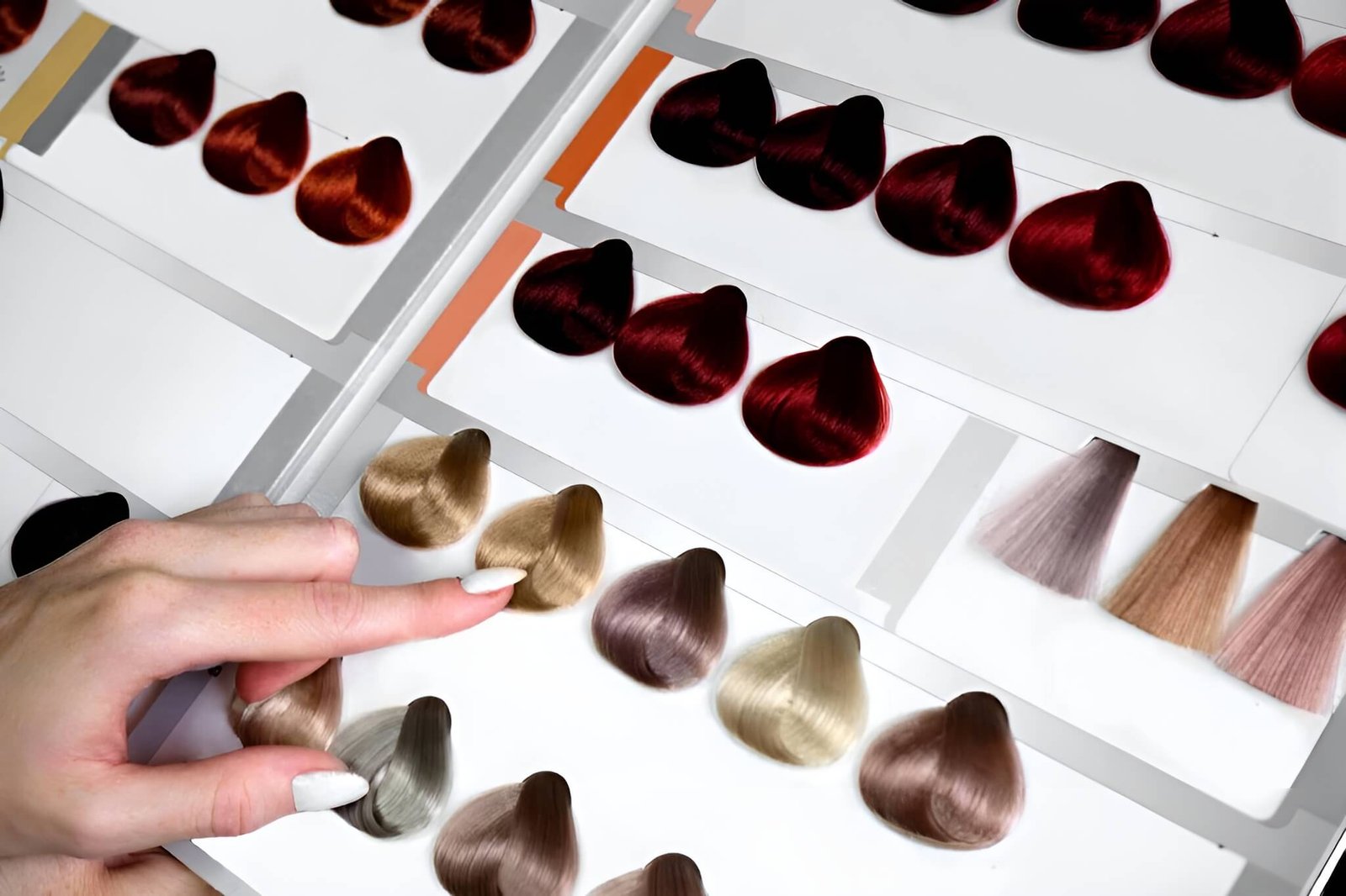 马来西亚沙龙 AI智能染膏调色机