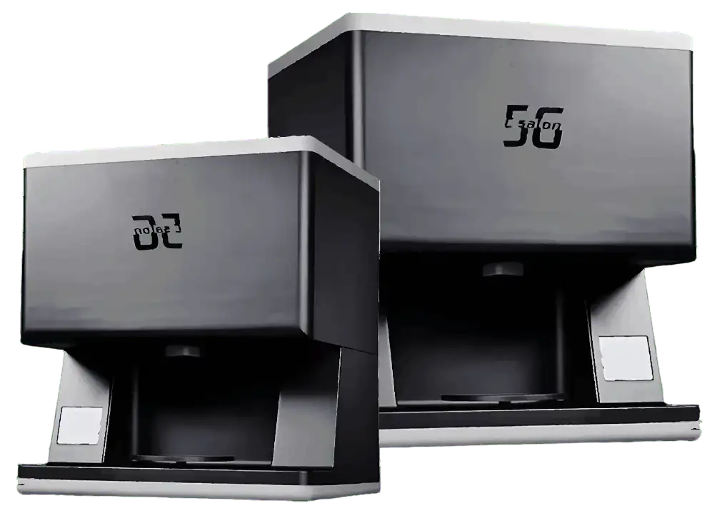 BeHairppy 5G Hair Color Machine for salons, automatic digital hair colour dispensing system